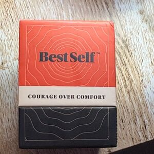 BestSelf Courage Over Comfort Deck